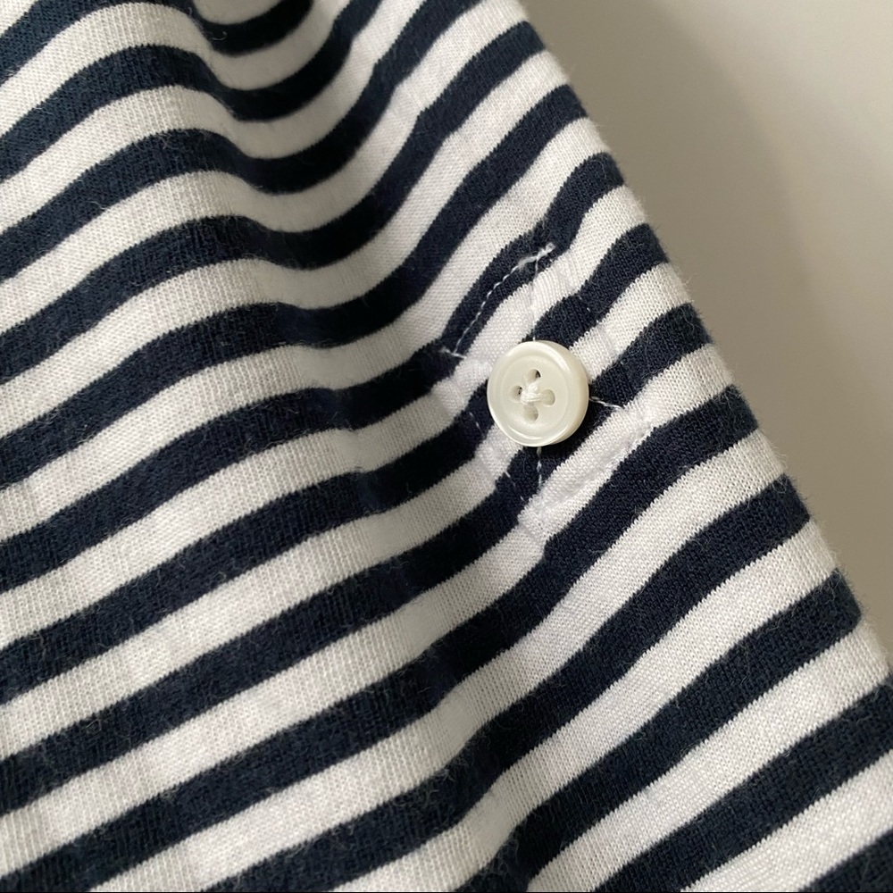 H&M Striped Henley Shirt - Picture 5 of 14